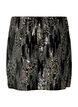 Short sequin skirt, Black, Packshot image number 1