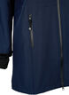 Softshell jacket with detachable hood, Blue, Packshot image number 3