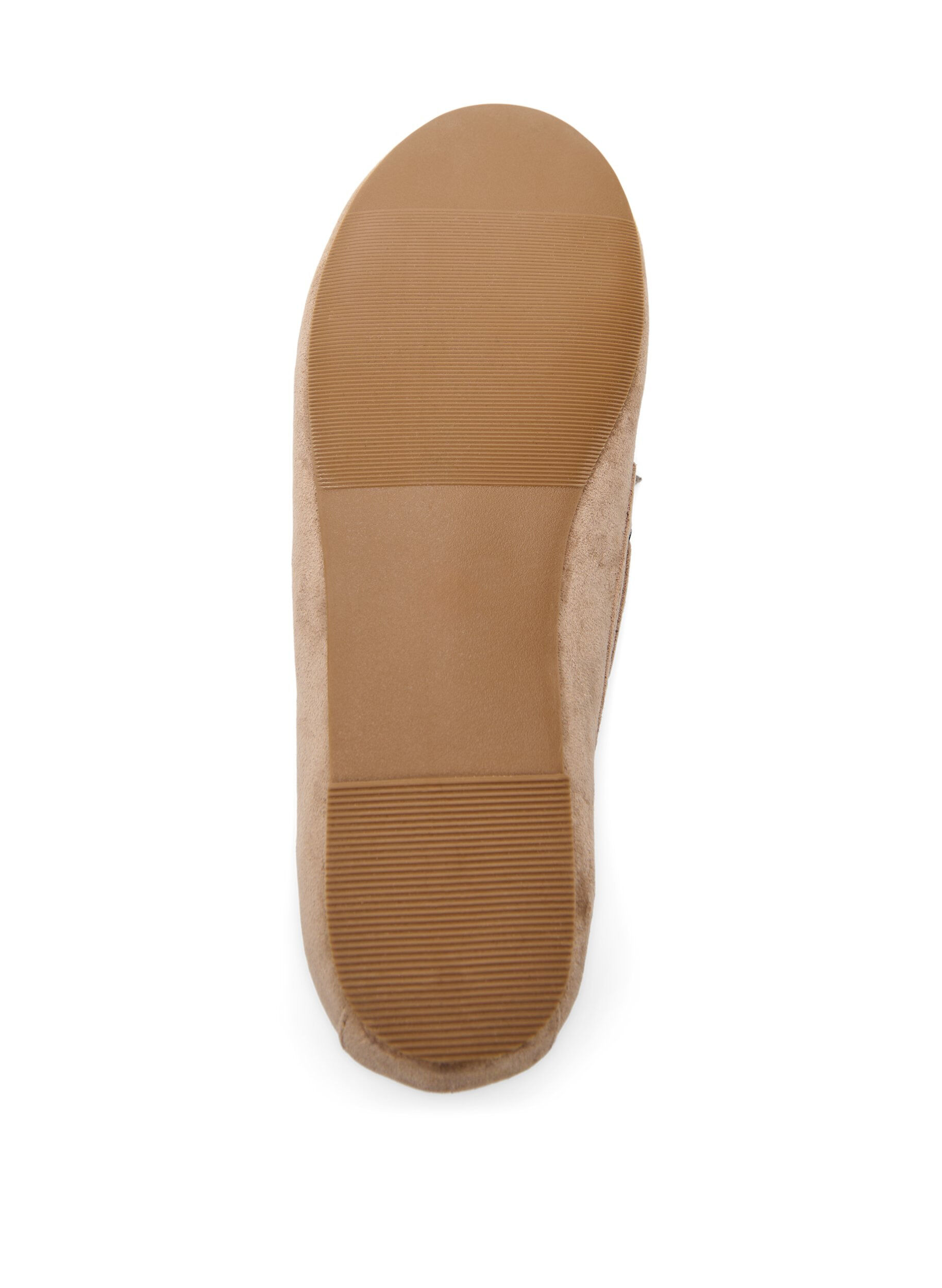 Zizzifashion Faux suede moccasins, Beige, Packshot image number 4