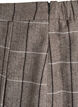 Checked skirt, Brown, Packshot image number 3