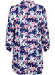 FLASH - Long sleeve dress with print, Evening Blue Water, Packshot image number 1