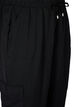 Trousers with cargo pockets, Black, Packshot image number 2