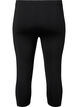	 2-pack of 3/4 leggings, Black / LEO AOP, Packshot image number 1