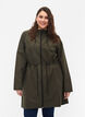 FLASH - Water-repellent parka with hood, Black Ink, Model image number 0
