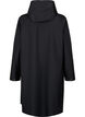 Raincoat with pockets and hood, Black, Packshot image number 1