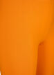 Basic 3/4-length viscose leggings, Orange, Packshot image number 2