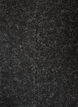 Round neck knitted poncho, Dark Grey, Packshot image number 2