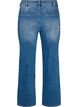 Straight jeans with a lightly distressed look, Light Blue, Packshot image number 1