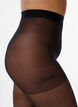 30 denier non-slip tights, Black, Model image number 3