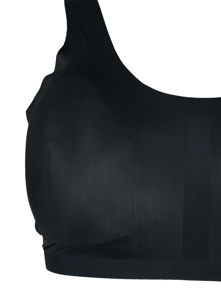 Bra with removable insert, Black, Packshot image number 2