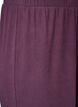 Ribbed jersey trousers with wide legs, Purple, Packshot image number 2