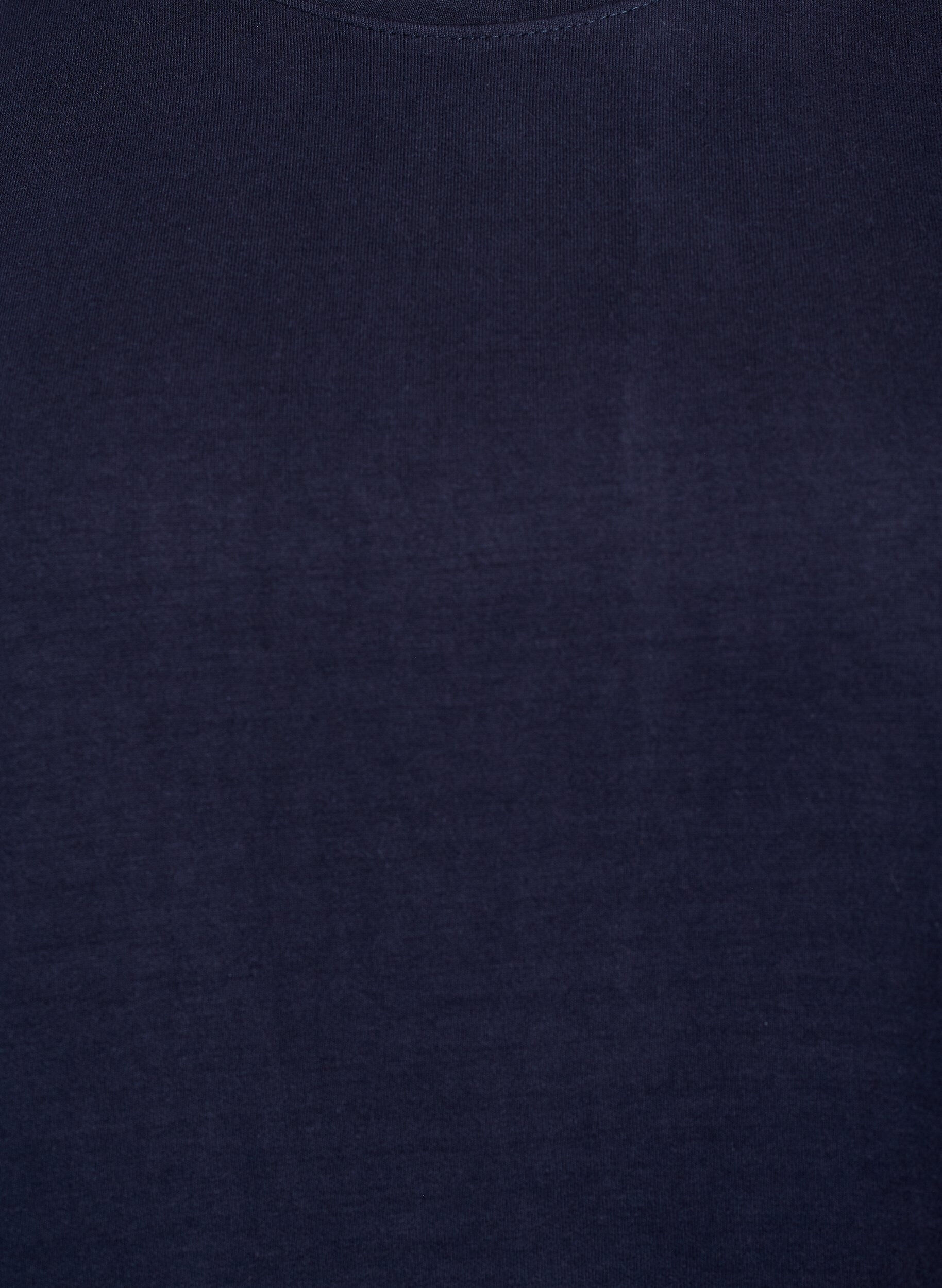 ZizzifashionSweatshirt with crew neck, Blue, Packshot image number 2