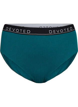Cotton knickers with a regular waist, Spruced-up/UpFont, Packshot image number 0