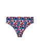 Leopard brazilian bikini bottoms, Red, Packshot image number 0