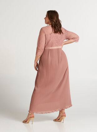 Dress, Rose Smoke, Model image number 1