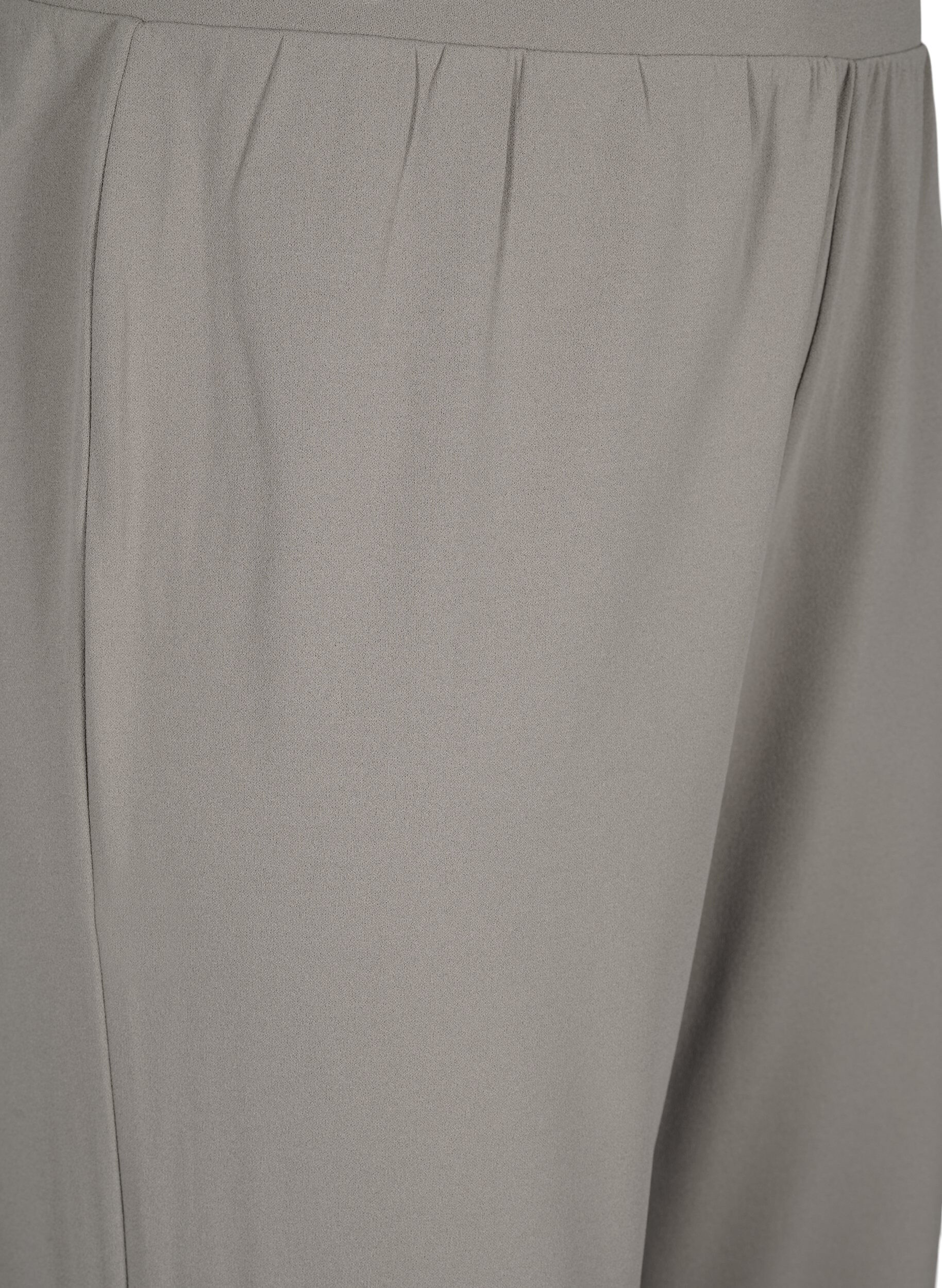 ZizzifashionTrousers with straight fit, Beige, Packshot image number 2