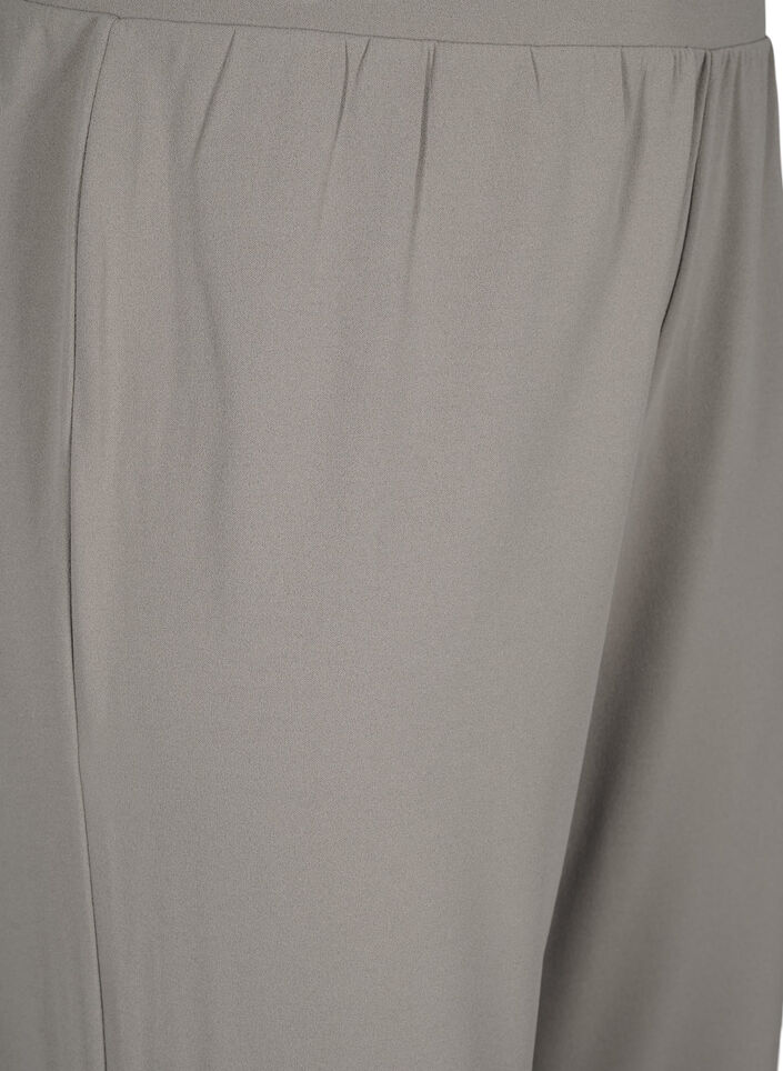 Trousers with straight fit, Beige, Packshot image number 2