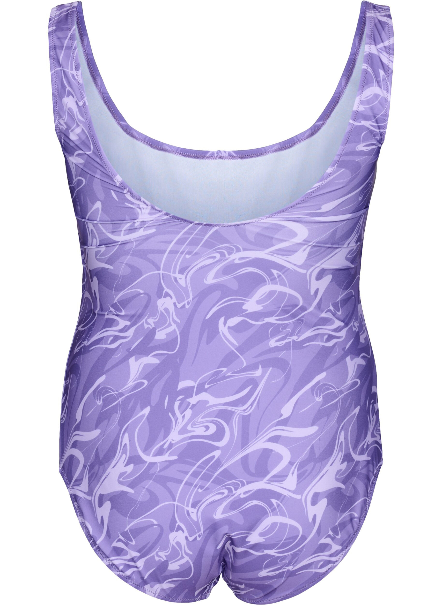 Zizzifashion Swimsuit with print, Swirl Print, Packshot image number 1