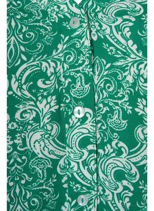 Printed viscose dress, Jolly Green Oriental, Packshot image number 2