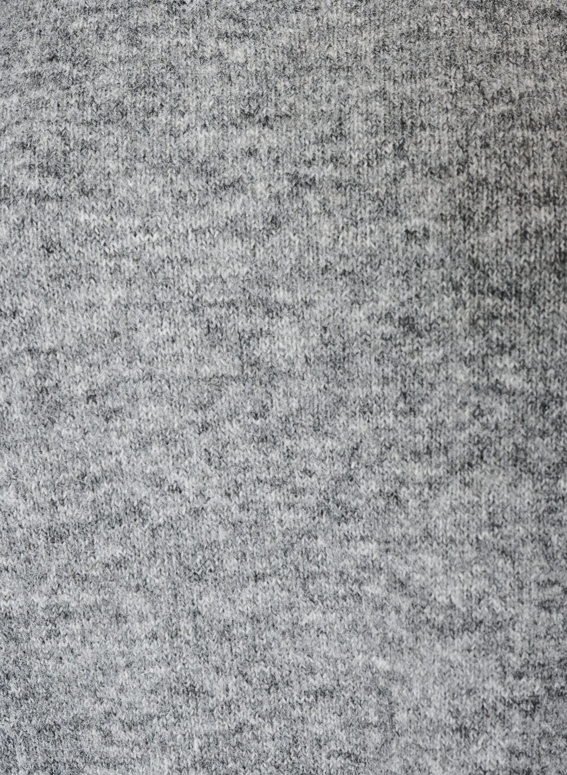 ZizzifashionLoose round neck jumper, Grey, Packshot image number 2