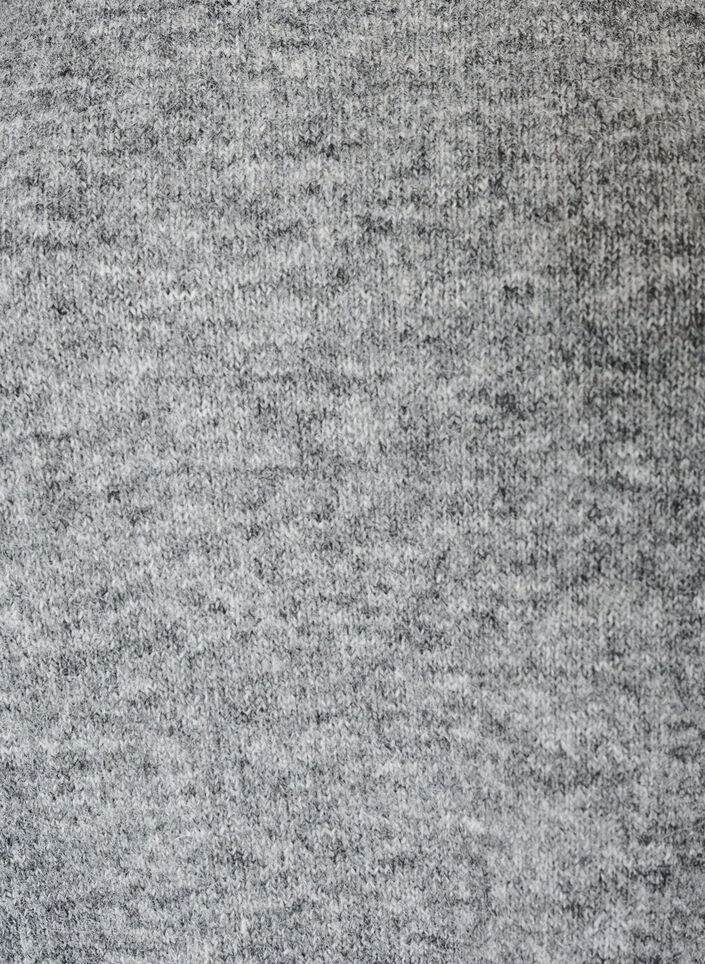 Loose round neck jumper, Grey, Packshot image number 2