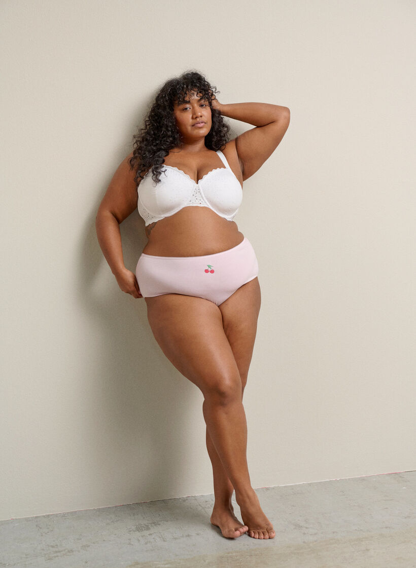 7-pack hipster briefs with regular waist, Red, Image image number 0