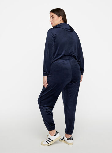 Homewear trousers, Navy Blazer, Model image number 1
