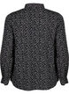 FLASH - Shirt with dots, Black White Dot, Packshot image number 1