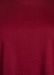 Basic cotton t-shirt with a round neck, Dark Bordeaux, Packshot image number 2