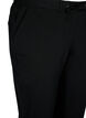 Capri trousers in viscose mix, Black, Packshot image number 2