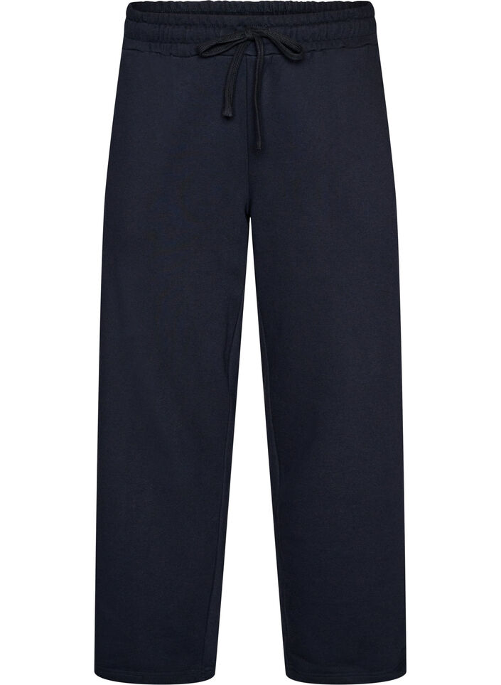 Sweatpants with pockets, Blue, Packshot image number 0