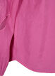 Blouse with TENCEL™ Modal with embroidery details, Phlox Pink, Packshot image number 4