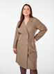 Double-breasted blazer dress, Walnut, Model image number 0