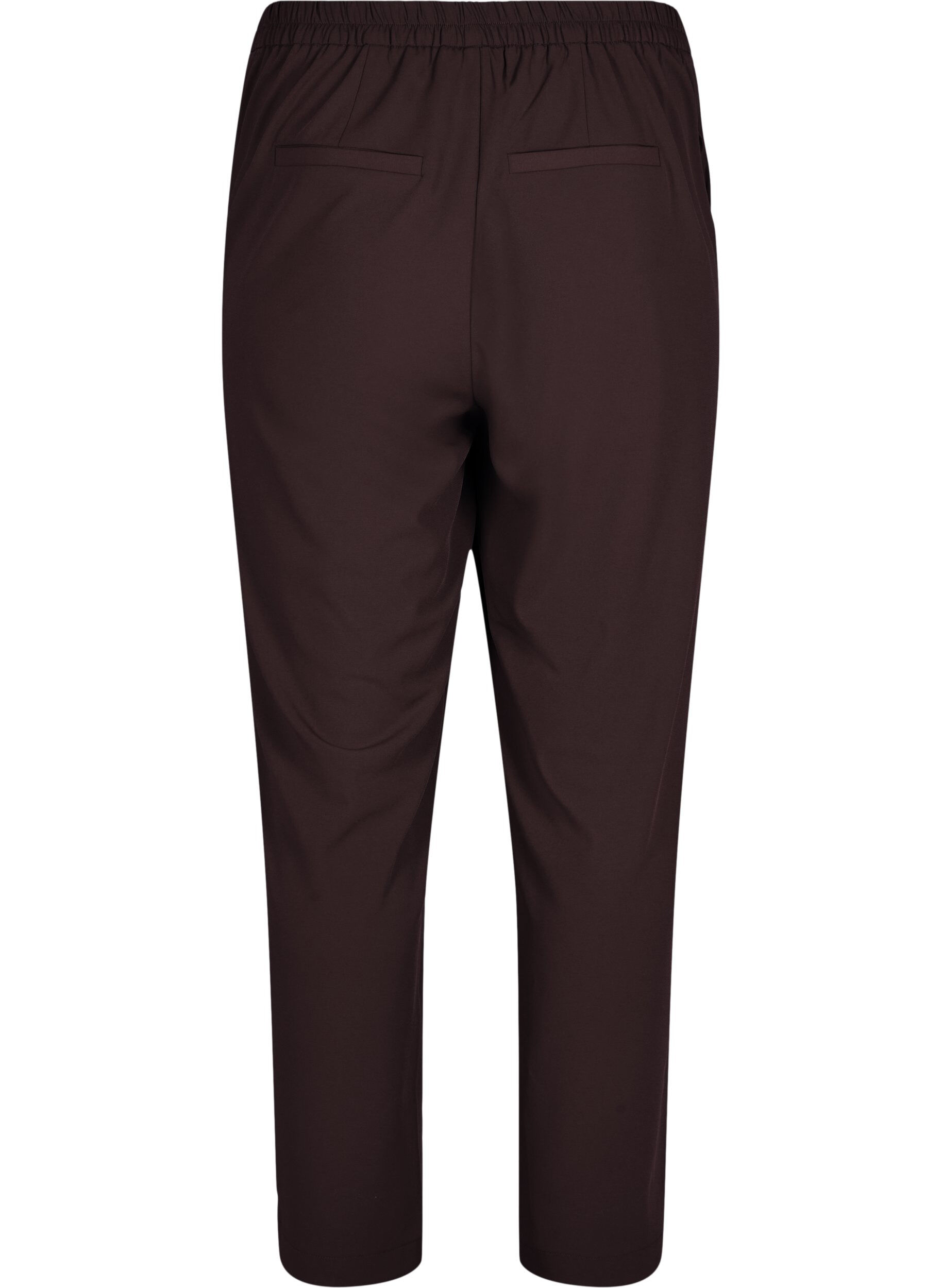 Zizzifashion Classic trousers with pockets, Java, Packshot image number 1
