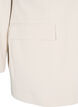 Classic blazer with button closure, Beige, Packshot image number 3