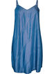 Denim-look dress in TENCEL&trade; Lyocell with straps, Blue, Packshot image number 0