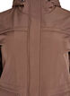 Water-repellent softshell jacket with quilted lining, Brown, Packshot image number 2
