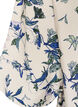 Viscose kimono with 3/4 sleeves, Blue, Packshot image number 2