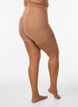 Shiny 30 denier suntan tights, Beige, Packshot image number 1