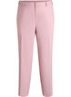 Tailored trousers with a high waist and straight fit, Rose, Packshot image number 0