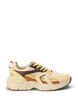 Wide fit trainers , Beige Brown, Packshot image number 0
