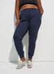Loose workout trousers with pockets, Blue, Model image number 0