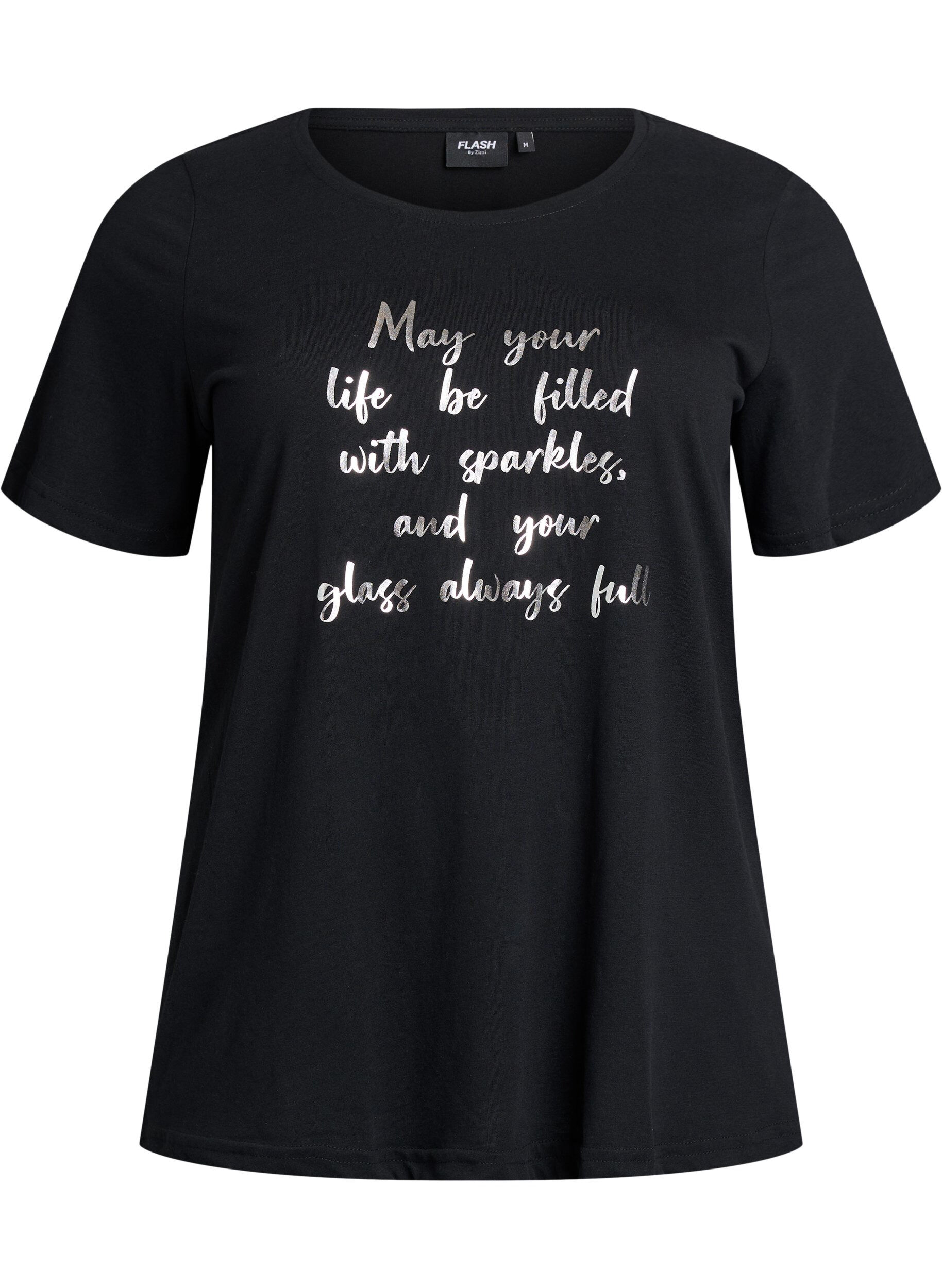 FLASH - T-shirt with motif