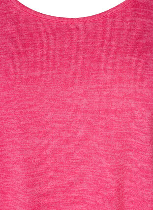 Loose, long-sleeved blouse, Fandango Pink ASS, Packshot image number 2