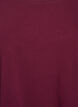 Basic jersey blouse with long sleeves, Dark Bordeaux, Packshot image number 2