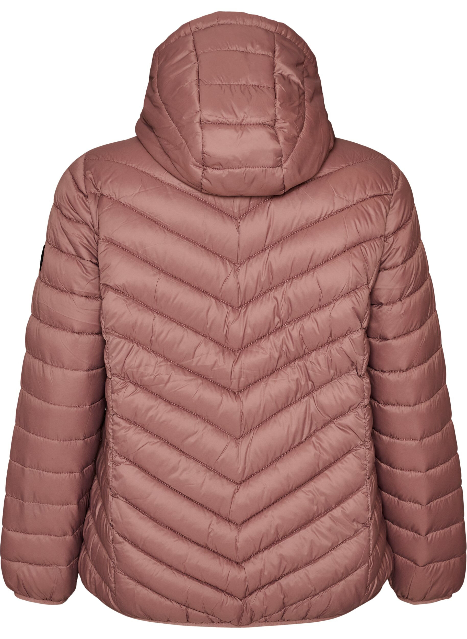 ZizzifashionLightweight hooded jacket, Rose, Packshot image number 1