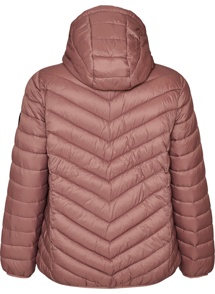 Lightweight hooded jacket, Rose, Packshot image number 1