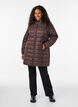 Quilted jacket, Brown, Model image number 1