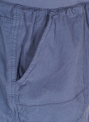 Comfortable shorts, Vintage Indigo, Packshot image number 2