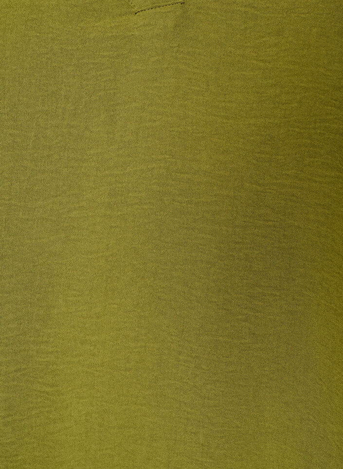 Blouse with 3/4 sleeves, Green, Packshot image number 2